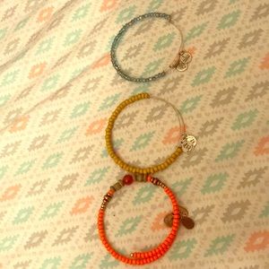 3 bracelets from ALEX an Ani